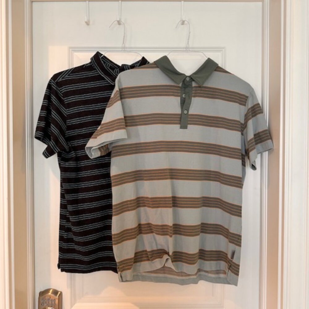 Lot of 2 Mountain Hardwear Polos - Large